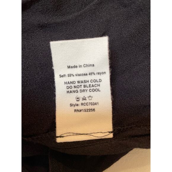 Avec Les Filles Black Dress Sz Small Sleeveless‎ Classic Stretch NWT - Picture 6 of 6